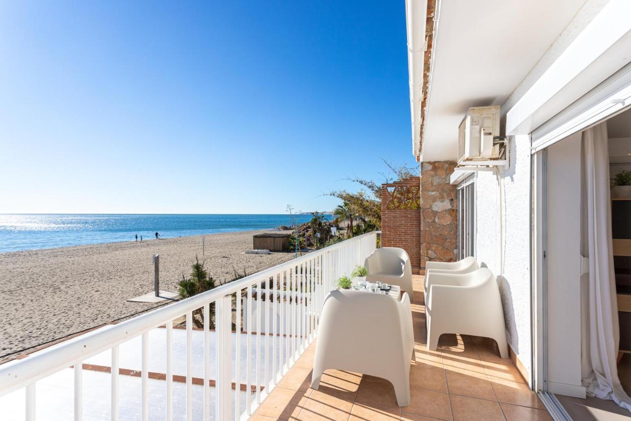 בנאלמדנה Higueron Rental Playa Apartamento מראה חיצוני תמונה