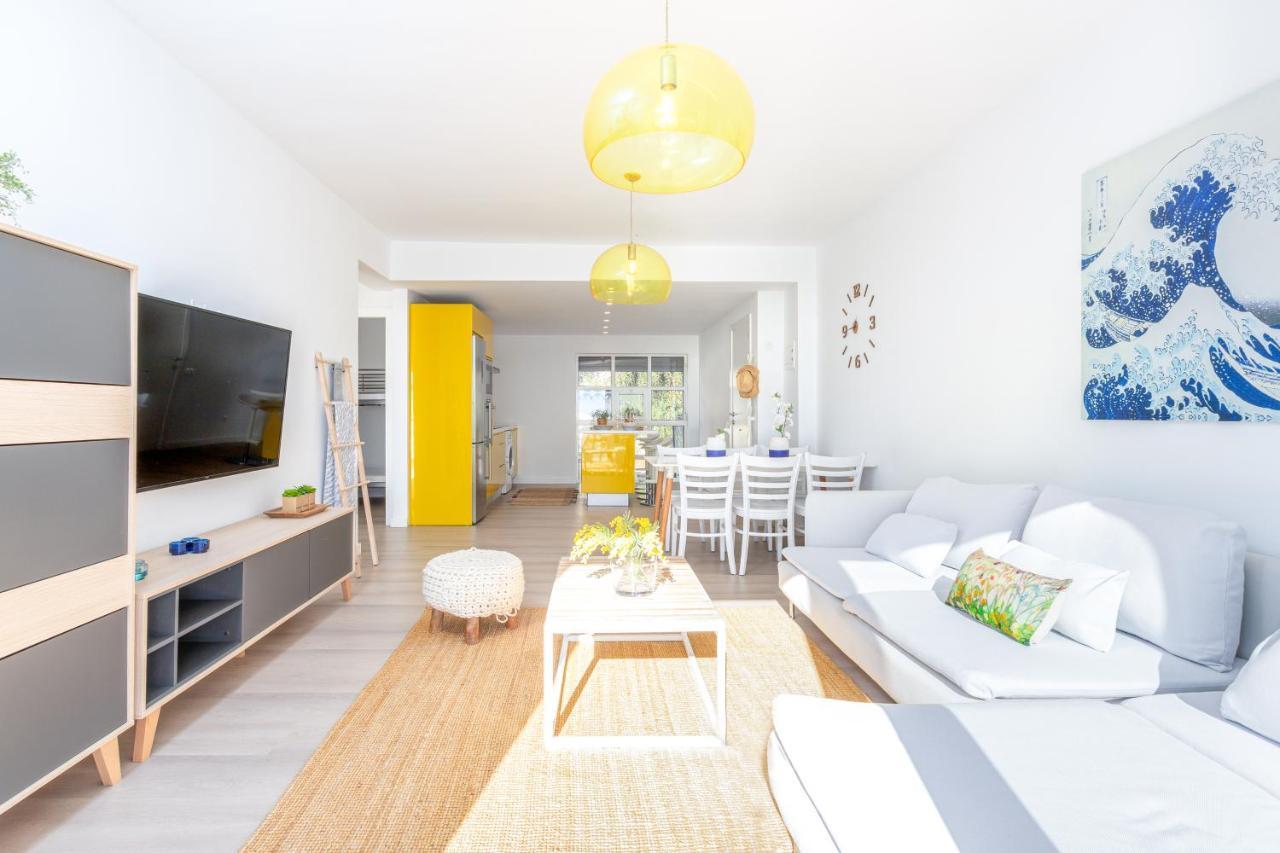 בנאלמדנה Higueron Rental Playa Apartamento מראה חיצוני תמונה